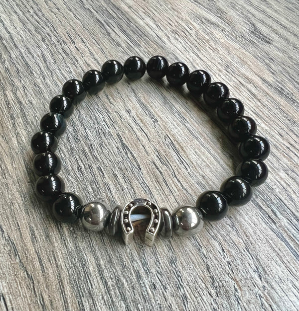 Black Tourmaline Bracelet