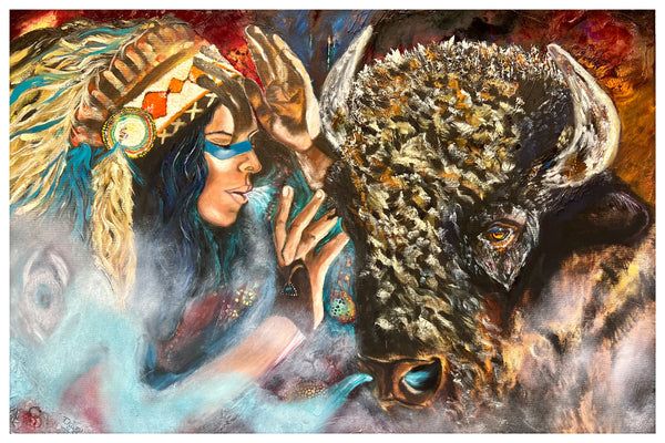 Spirit of the Bison