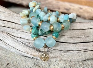 4 Strand Boho Beach Bracelet