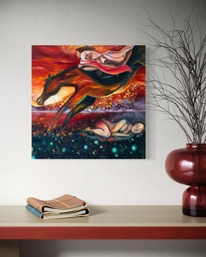 She Rides Wild Horses