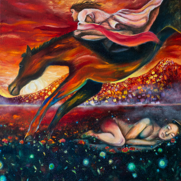 She Rides Wild Horses