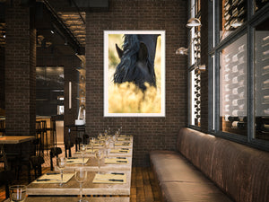 "Nature's First Green is Gold" Photographic wall art