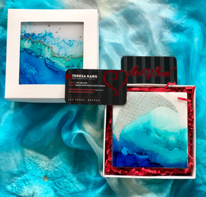 Mermaid Drink Coasters