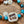 Wild Horse Blue Apatite Quartz & Sunstone bracelet