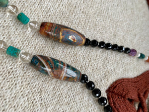 “Enchanted” Mala style Necklace