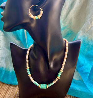 Beach Vibes Hoop Earrings