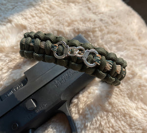 Mini handcuff charms