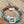 Wild Horse Blue Apatite Quartz & Sunstone bracelet
