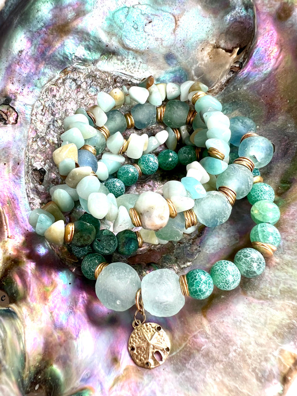 4 Strand Boho Beach Bracelet