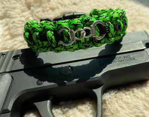 Mini handcuff charms