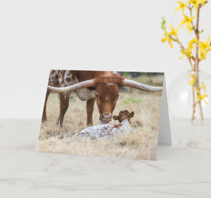 "Bath Time" Greeting Card